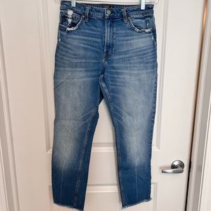 Simone High Rise slim jeans from Abercrombie